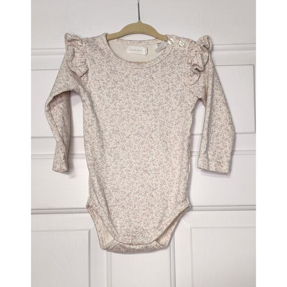 Jamie Kay Long‎ Sleeve Bodysuit girls Size 1 - Picture 1 of 5